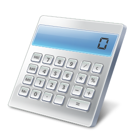 calculator PNG image-7935